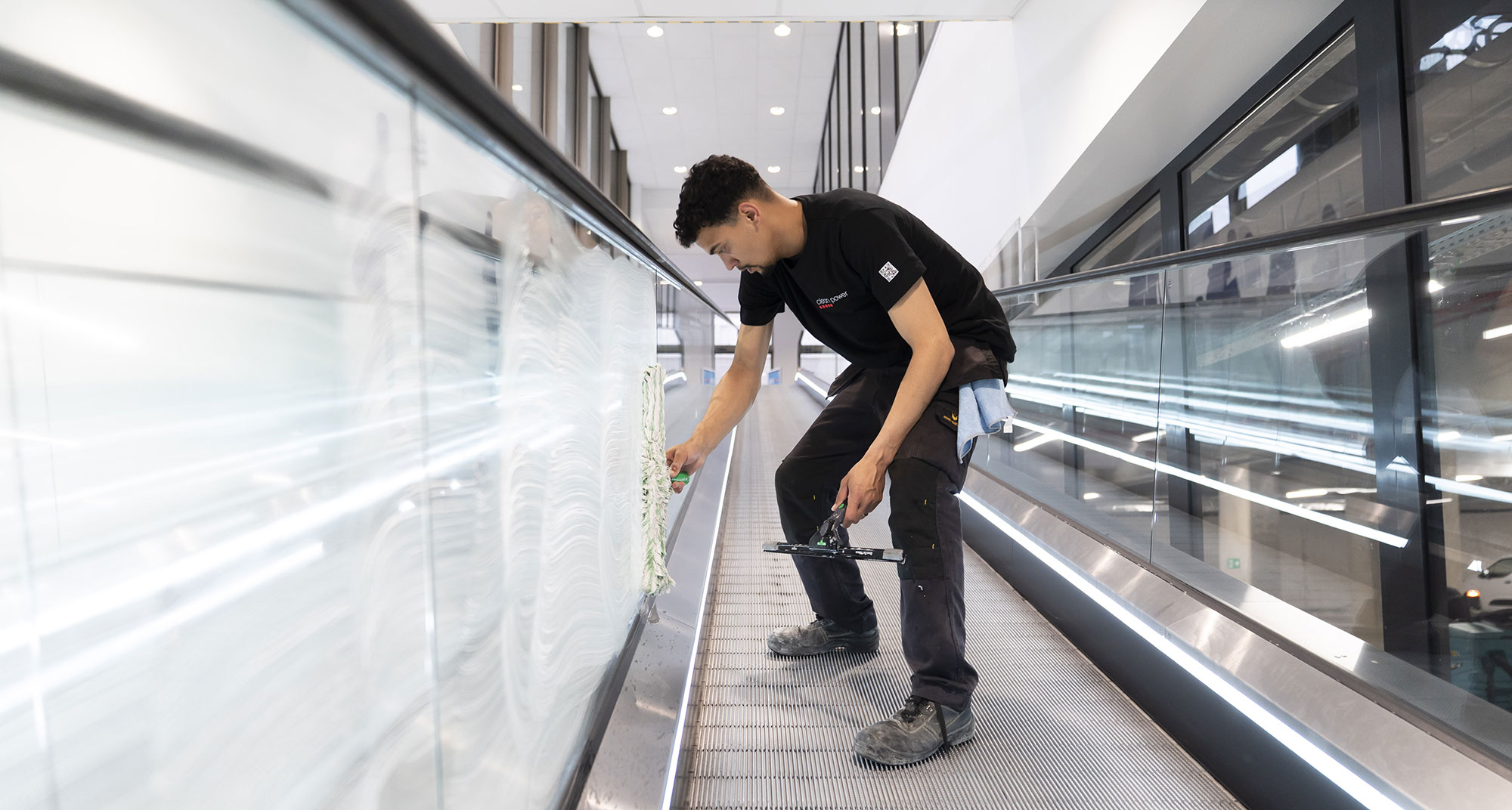 Le nettoyage de vos parkings ou garages